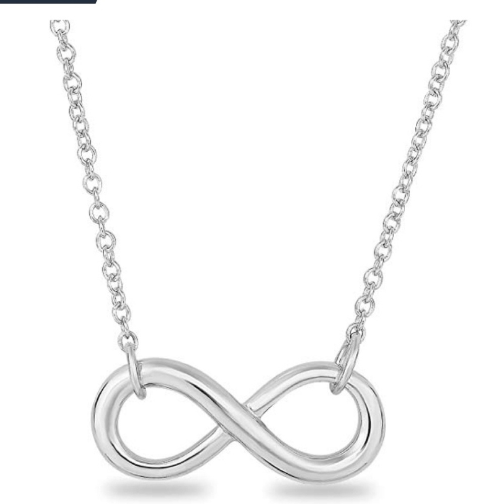 Classic Infinity Chain Necklace